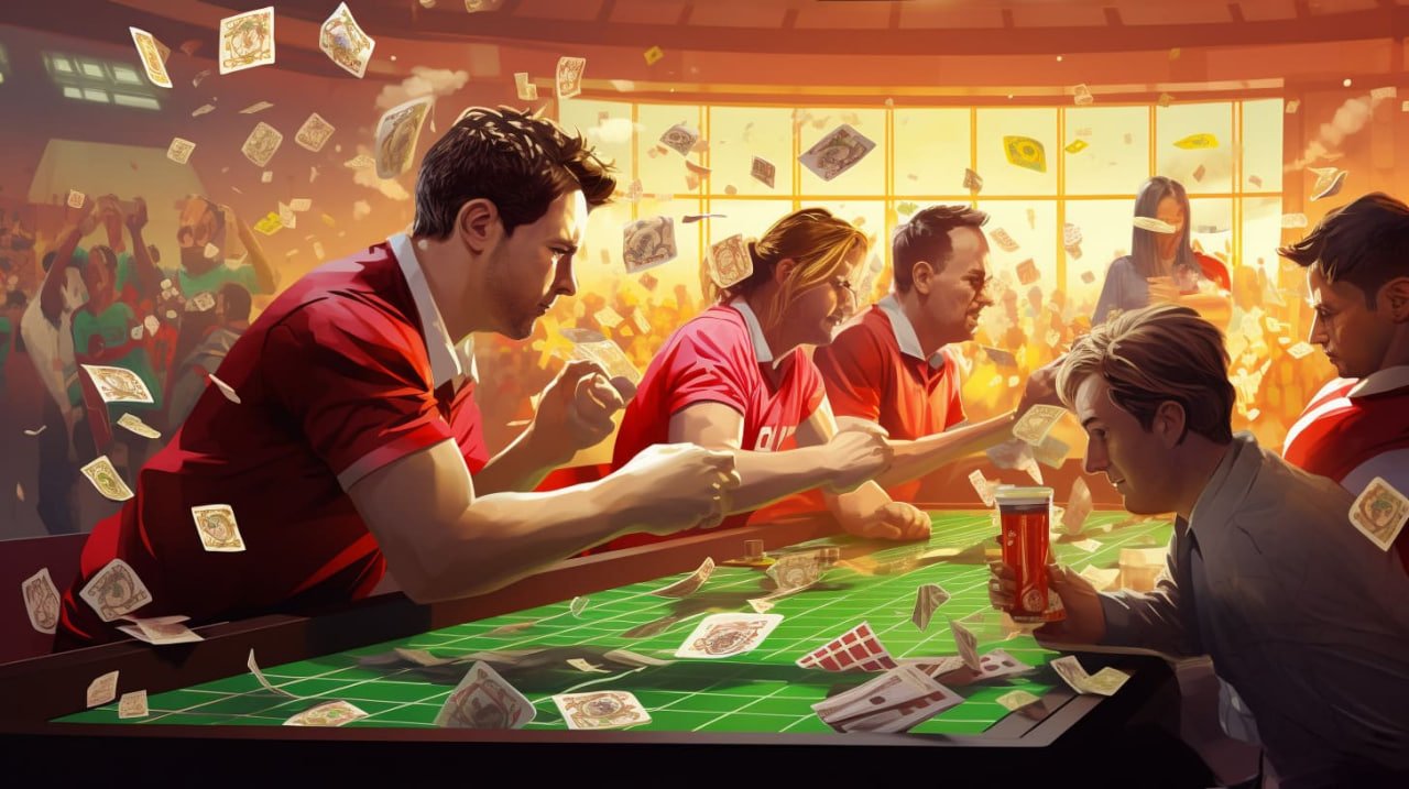 Slotst APP ဖြင့် မိုဘိုင်းလ်တွင် ဘောလုံး Live Bet ချနေသော မြင်ကွင်း