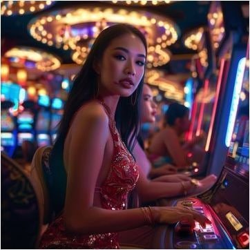 Slotst ပရိုမိုးရှင်း ရယူပြီး MMK Bonus Balance ကိုအသုံးပြုနေသော မြင်ကွင်း